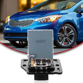 Elantra Sonata Blower Motor Motor 4 Pin متوافق مع مركبات Hyundai & Kia لـ Elantra GT Santa Fe Sport