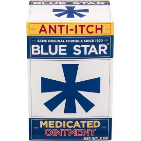 Blue Star Ointment 2 oz (Pack of 3)