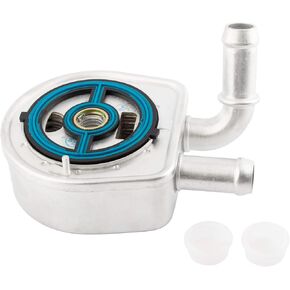 Boxi LF6W-14-700A ، مبرد زيت المحرك مع حشية يناسب 2007-2008 لـ MAZDA 3/2006-2014 لـ MAZDA 5/2006-2007 لـ MAZDA 6/2007-2010 لـ MAZDA CX-7 (استبدل # LF6W14700A LF9V14789 LF9V-14-789)