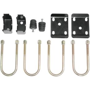 Rear Axel Flip Lowering Kit 6" Drop For 1997-2004 Compatible With Ford F-150