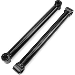 4 '' LINK KIT متوافقة مع Harley-Davidson Sportster 883 1200 + Dyna Motorcycle 10 '' Struts الصلبة الصلبة (Gloss Black)