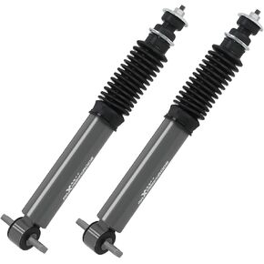 MaxPeedingrods 2-5 "صدمة خفض الأمامية لشيف سيلفرادو/GMC Sierra 1500 2WD 1999-2006 ، صدمات النيتروجين الشحنة