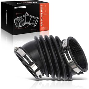 A-Premium Engine Air Cleaner Intake Hose W/Clamps Compatible with Buick LaCrosse 2005-2009, Allure 2005-2009 & Pontiac Grand Prix 2005-2008, 3.8L