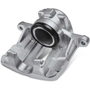 A-Premium Disc-Disc Cariper Assembly بدون قوس متوافق مع نماذج BMW-318i 1991-1992 ، 325 1986-1988 ، 325e 1984-1987 ، 325es ، 325i ، 325is ، 325ix ، 318is-جانب الركاب الأيمن الأمامي الأيمن.
