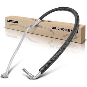 A-Premium Engine Oil Cooler Line Line Assembly متوافق مع Chevrolet GMC C2500 C2500 Suburban C3500 C3500HD K2500 K3500 K2500 Suburban 1994-1995