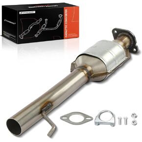 مجموعة محول الحفاز الخلفية A-Premium تتوافق مع Ford Escape 2001 2002 2003 2004 & Mazda Tribute 2001 2002 2003 ، 3.0L ، EPA Compliant
