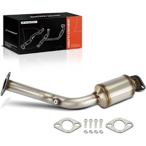 A-Premium Rear Catalytic Converter Kit Direct-Fit Compatible with Nissan Rogue 2014-2020 2.5L, EPA Compliant, Replace# 200184BA4A, 200A85HA4C