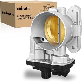 Nilight Throttle Body Fits لمركبات GMC Chevrolet Buick Cadillac - ل Chevy Avalanche Express Silverado Silverado Tahoe GMC Envoy Savana Sierra Yukon Buick Cadillac Escalade 2003-2007 ، 12570800