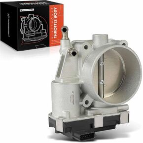 A-Premium Electronic Throttle Body Compatible with Nissan Pathfinder 2017-2020, Maxima 2016-2023 & Infiniti QX60 2017-2020, 3.5L - Replace# 161199NT0B, 161194RA0A