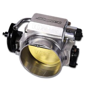102mm Throttle Body with TPS Throttle Position Sensor IAC for Chevy LSX LS LS1 LS2 LS3 LS6 LS7 Aluminum Silver