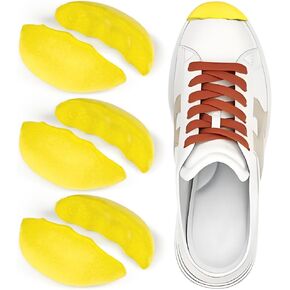 Shoe Filler for Loose Shoe, Shoe Inserts to Make Shoes Smaller, Toe Inserts for Shoes Too Big, Prevent Heel Sliping, for Women and Men (Blue, M: Half to one Size Bigger)
