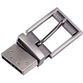 1 3/8"(35mm) Belt Buckle Men's Reversible Roller Single Prong Belt Buckle Replacement Kit