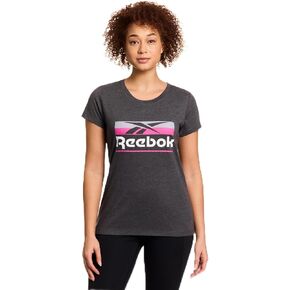 Reebok Women's Short Sleeve Knockout Performance T-Shirt