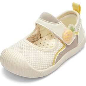 Balabala Toddler Shoes for Boys Girls Barefoot Kids Walking Shoes Sneakers Breathable Slip On Sandals