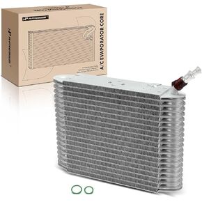 A-Premium A/C Evaporator Core Compatible with Volvo 740 1985-1992, 745 1985, 760 1985-1987, 780 1987-1991, 940 1991, 2.3L 2.4L 2.8L