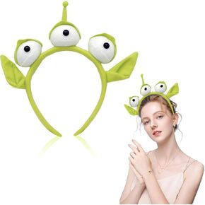 Vanvene Novelty New Alien Ears Costume Plush Bead Comple Child Cosplay Gift 1pcs