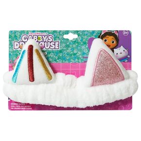 LUV HER Gabby's Dollhouse Girls Cartoon Character Headbands - One Size Fits All, Soft Stretchy Fabric - Fun Fashion Accessory for Everyday or Special Occasions, Ages 3+