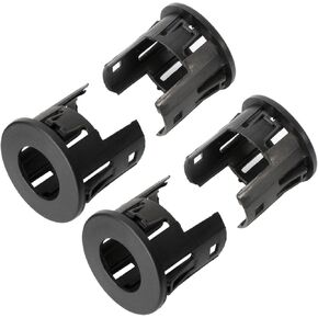 4Pcs Parking Assist Sensor Bracket Bezels for Dodge Ram 1500 2014-2018 1500 Classic 2019 Front or Rear Parking Aid Sensor Retainer Bracket 5LS52TZZAA