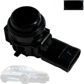 Front + خلفي النسخ الاحتياطي للنسخ الاحتياطي مستشعر استشعار وقوف السيارات PDC ملاءمة لـ BMW M2 M3 M4 320i 325i 335i F34 435i 3 4 GT F32 F20 F22 F30 F31 F80 66209261587 66209261582 STANSOR for BMW