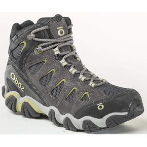 حذاء Oboz Sawtooth II Mid B -Dry - الظل الداكن للرجال/Woodbine Green 9.5