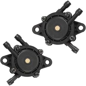 2PCS مضخة الوقود لـ Kohler 24 393 04-S 24 393 16-S 17HP-25 HP لـ 491922 691034 692313 808492 808656 لـ Honda GX610 GX620 ATV MOWER PRATIONS