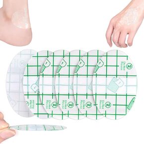 Self Adhesive Invisible Heel Anti-Wear Sticker, Waterproof Anti-wear Foot Care Protection Pad, Ultra-Thin Transparent Heel Stickers, Anti-Friction Heel Stickers for High Heels (100pcs)