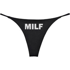 MILF Womens Thong Set (Pack of 1)
