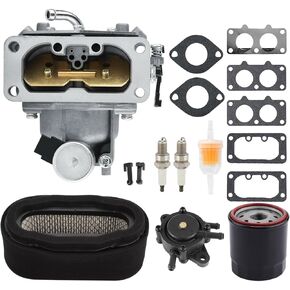 Z445 Carburetor For John Deere Z445 Z465 Zero Turn Mower Compatible with FH721V 25Hp Engine Carburetor With Air Filter