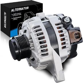 New Alternator for:-Toyota Camry (hybrid le/se/xle l se sport) 2012-2014 for:-RAV4 (base limited sport) 2009-2012 for:-Scion TC base 2011-2016 L4 2.5L 12V 100A 6Gooves OE# 27060-36010
