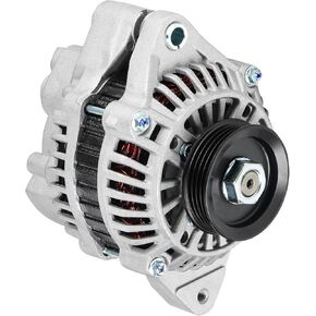 New Alternator for Honda Civic 1.6L 1996 1997 1998 1999 2000, 1.6L Civic Del Sol 1996 1997, AMT0091, 31100-P2E-A01, 31100-P2E-A02, 31100-PEJ-004