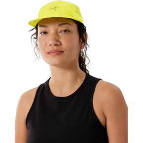Arc'teryx Aerios 5 CAP | تجفيف سريع للغاية من خمسة لوحات الجري قبعة الجري