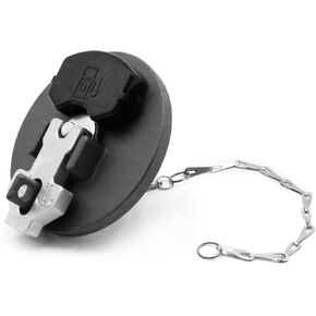 AT342385 Fuel Tank Cap, Replacement for John Deere Dozer Feller Buncher Track 803M 853M 859M Harvestar 803MH 853MH 859MH Loader Crawler 605K 655K 755K