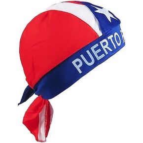 Country Flag DURAG Du Rag Skull Cap Hat Head Wrap Ultra Stretch