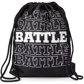 Battle Repeater Cinch Bag, Drawstring Closure, Lightweight (Neon Green)