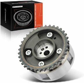 A-Premium Exhaust Engine Variable Valve Timing (VVT) Sprocket Gear Camshaft Adjuster Phaser Compatible with Kia Niro 2017 2018 2019 2020 2021 2022, 1.6L