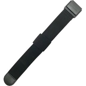 Optimum Time Jumbo Elastic Watch Strap - Black