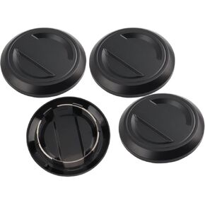 Chelhead RZR Wheel Center Caps Hub Rim Cap Compatible with 2017-2023 Polaris RZR 1000 XP Turbo/XP 4/RS1 OEM Number#1522872-655, 1523994-655