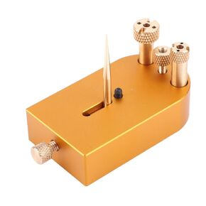 Hairspring Support Stand for Watches, Watch Repair Tool Watches Movement Balance Wheel Hairspring Support Stand for Watch Band Link Pin Watch Repairing Tool Balance Wheel Hairspring Repairs