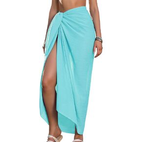 Women's Swimsuit Cover Up Sarong Pareo Wraps for Women Beach Coverup Bikini Bathing Suit Swimsuit Scarf