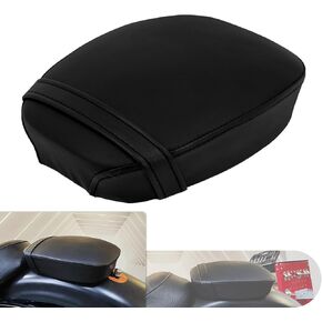 مقعد Pillion Pad Pillion الخلفي مناسب لـ Harley Sportster XL 883 1200 72 48 Models 2016-2022