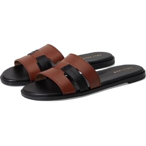 Cole Haan Women's Flynn Slotted Slides Flat Sandal