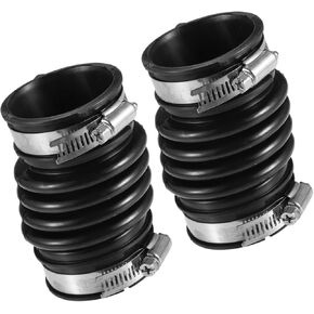 2 Pcs Air Intake Tube Hose Replacement No.1788120100 for Lexus ES300 1999 2000 2001 3.0L Durable Material Replacement