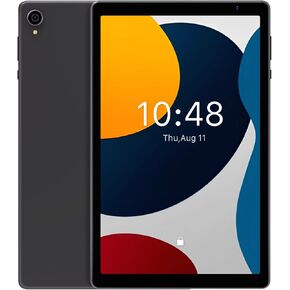 Android 13 Tablet, 10.1-inch HD Display, 64GB ROM, 8 (4+4) GB RAM, 512GB Expandable Storage, Octa-Core Processor, Dual Cameras, 5000mAh Battery, WiFi & Bluetooth, Space Gray