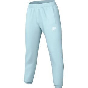 Nike Sportswear Club Fleece Men's Pants (BV2737-474, Glacier Blue/Glacier Blue/White)