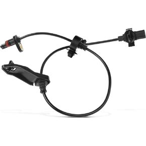 A-premium ABS Wheel Speed ​​Sensor متوافق مع نماذج هوندا-Civic 2006 2007 2008 2010-جانب الركاب الأيمن الخلفي ، استبدل# 57470-SNA-013 ، 57470-SNA-023