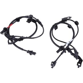 2pcs مستشعر سرعة عجلة ABS الأمامي اليسرى/اليمين متوافق مع Hyundai Sonata 2015-2019 ، OE# 59830-C1000 ، 59830C1000 ، 2ABS3156 ، I25A5207 ، 0845080 ، 5S16066