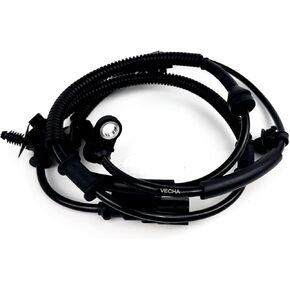 ABS Wheel Speed Sensor Rear Left Driver Side Compatible with Select Ford Models, 2011 2012 2013 2014 F-150 Without SVT Raptor Replace OE# BL3Z-2C190-F