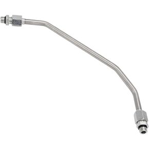 AUTOVIC High Pressure Crossover Tube with Orings Stainless Steel for Ford 7.3 7.3L Diesel 1999.5-2003