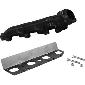Left Exhaust Manifold Compatible with 2009-2021 Dodge Durango Ram 1500 2500 3500 Pickup Compatible with 2009-2021 Jeep Grand Cherokee Replace for 53034137AC 68045559AA 68045559AB 674922 674-922