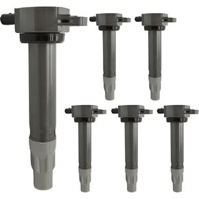 UF502 Ignition Coil Pack 4606869AA Set Of 6 Fit For Chrysler 300,Sebring,Town&Country,Pacifica 2006-2010&Dodge Charger,Nitro,Journey,Challenger,Magnum Grand Caravan,Avenger 2006-2011 3.5L 4.0L V6